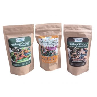Spiruline - Trio Découverte – 3 Sachets 150g - Fleuri