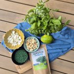 recette pesto à la spiruline